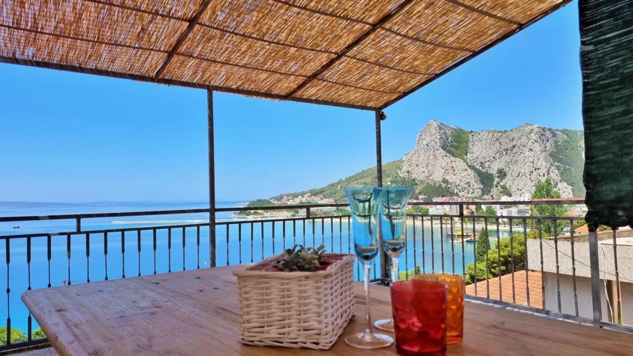 Apartments Soric Omiš Kültér fotó