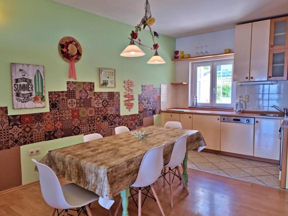 Apartments Soric Omiš Kültér fotó