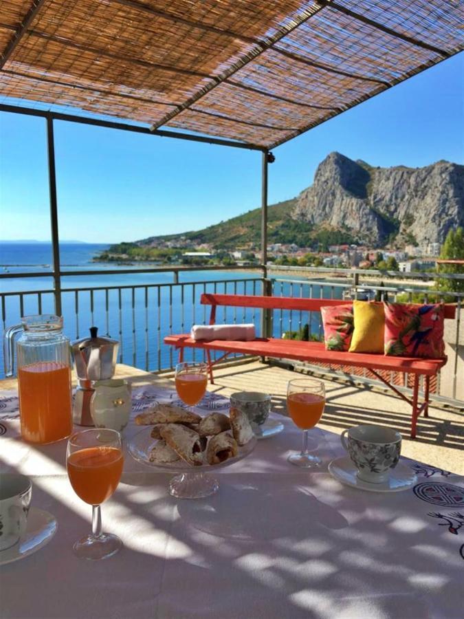 Apartments Soric Omiš Kültér fotó