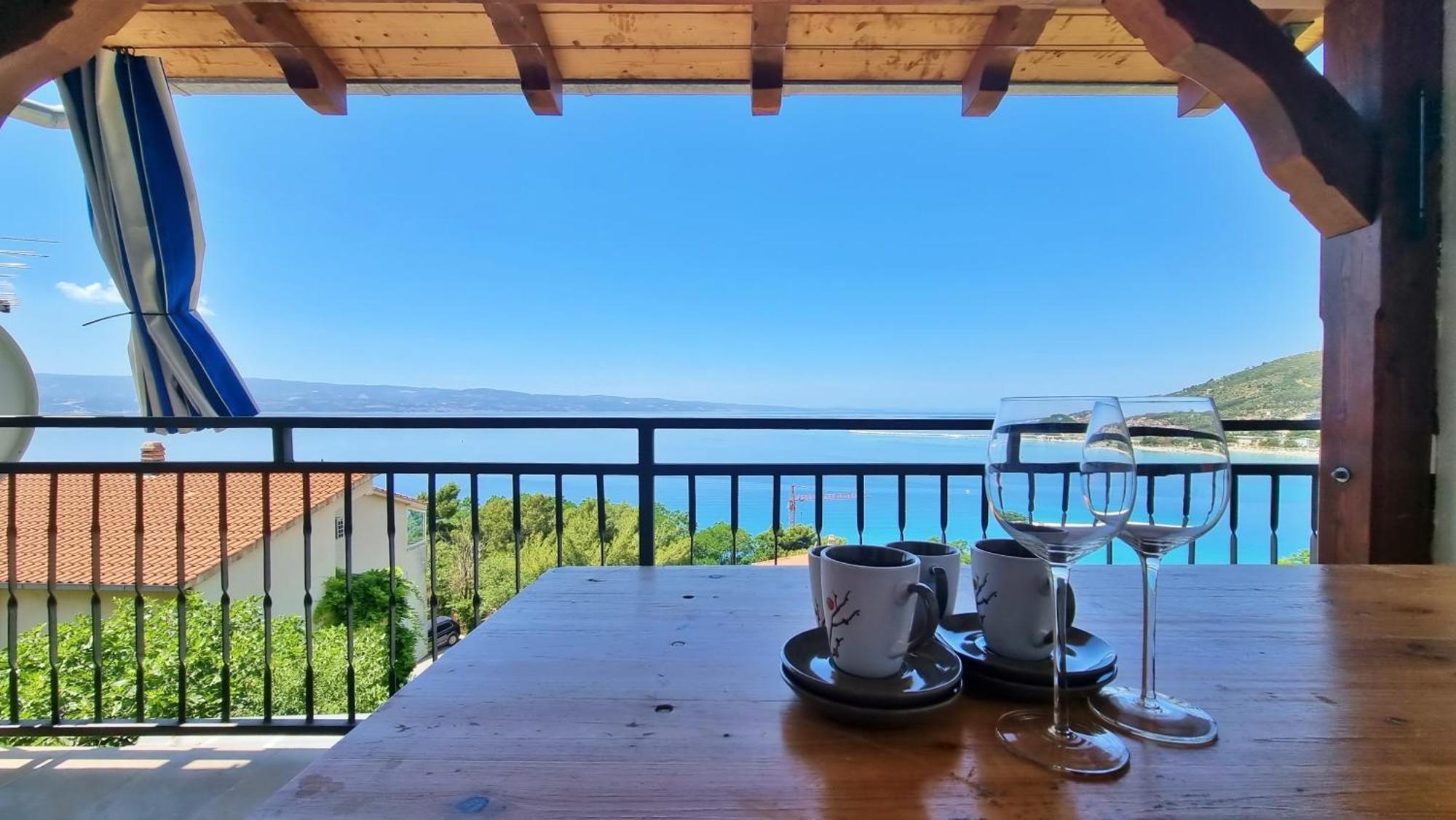 Apartments Soric Omiš Szoba fotó