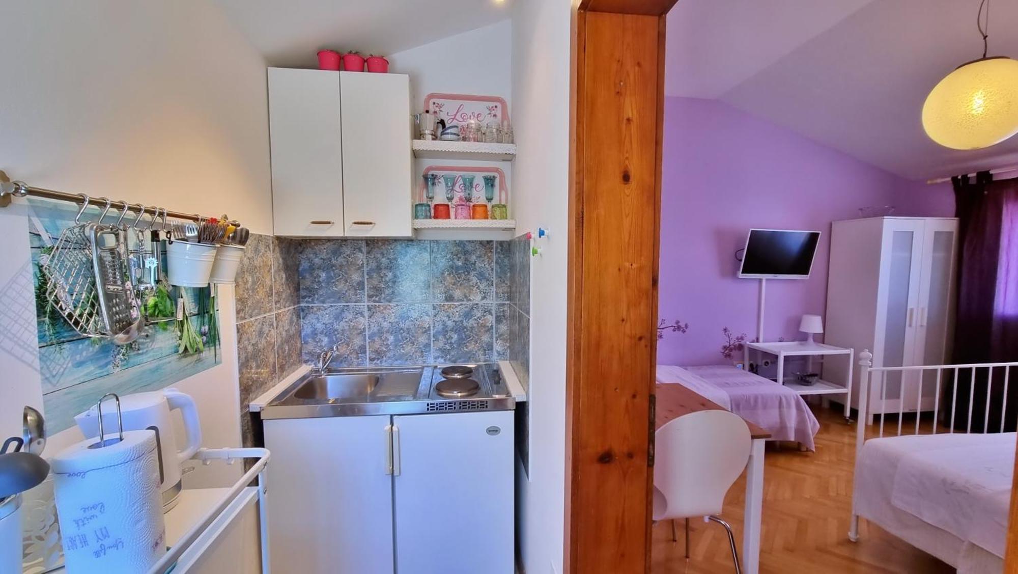 Apartments Soric Omiš Szoba fotó