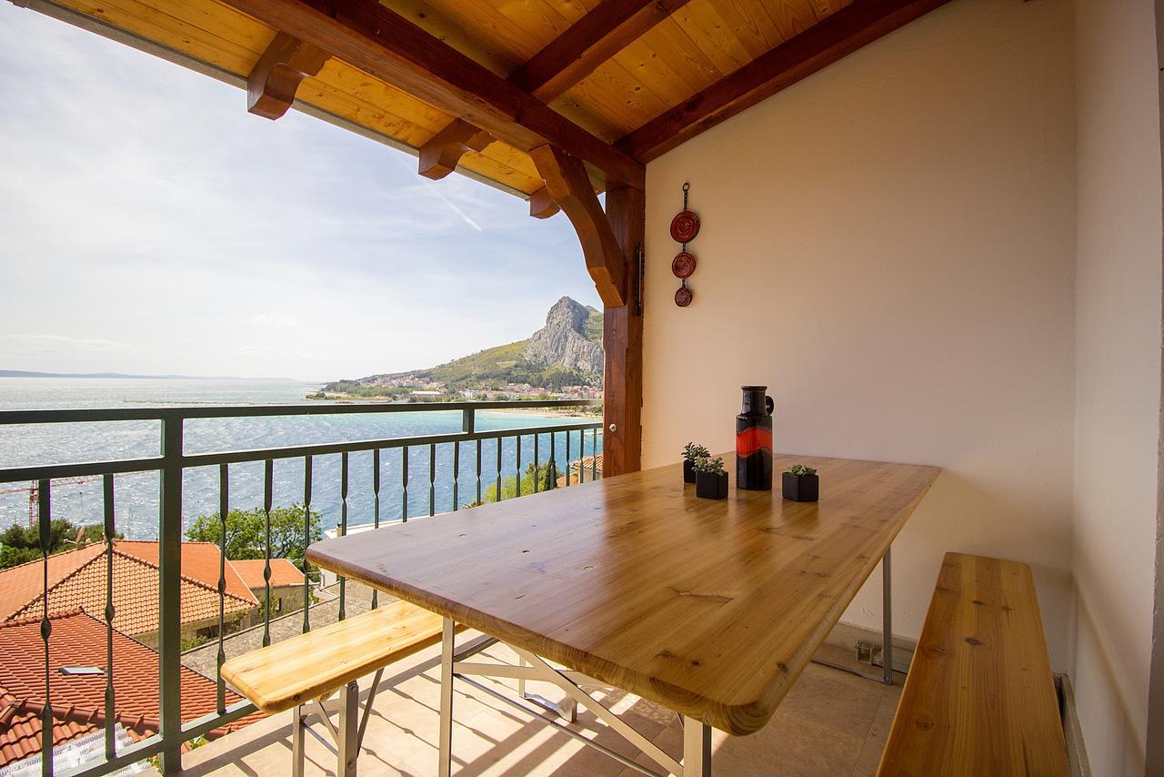 Apartments Soric Omiš Kültér fotó